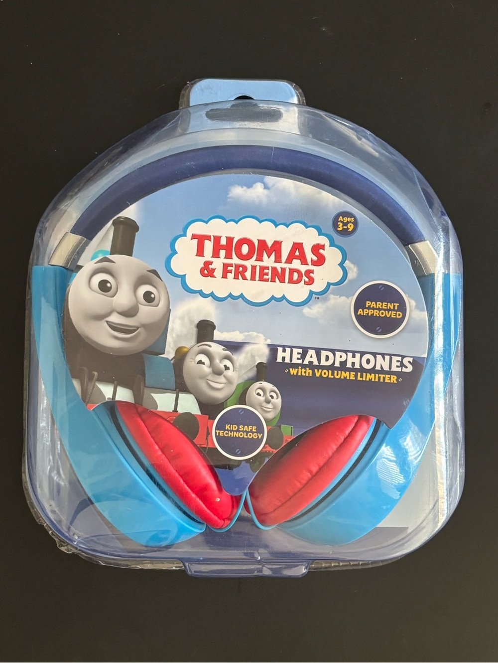 Thomas And Friends Headphones Kids Wired 3.5mm Sealed